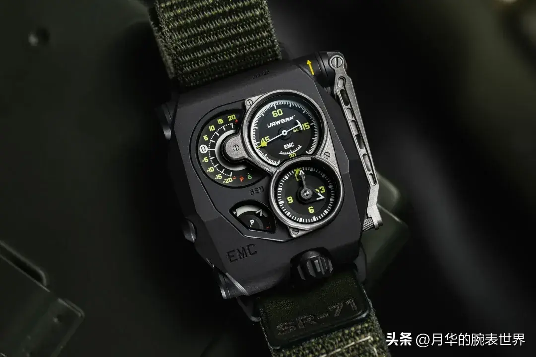 瑞士奢侈品牌Urwerk EMC腕表属于什么档次？-第5张图片