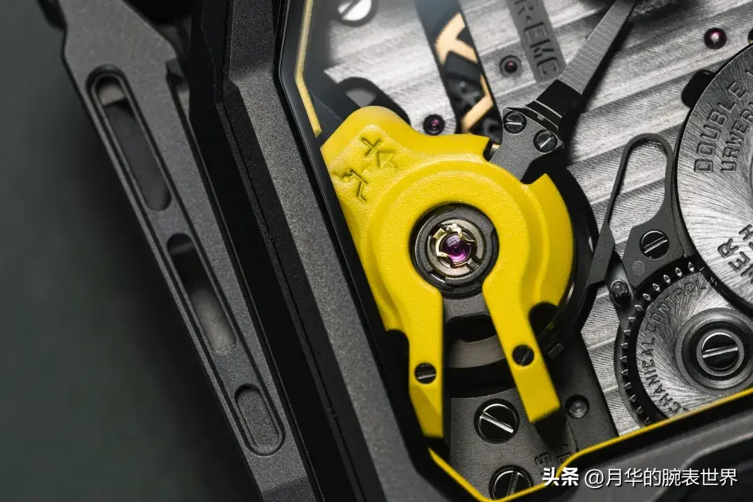 瑞士奢侈品牌Urwerk EMC腕表属于什么档次？-第7张图片