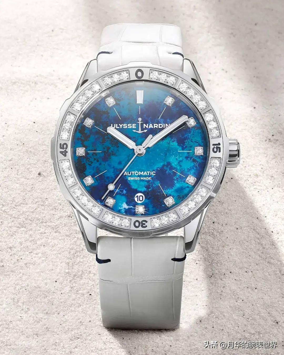 雅典表新款Ulysse Nardin Diver Atoll潜水员环礁手表-第2张图片