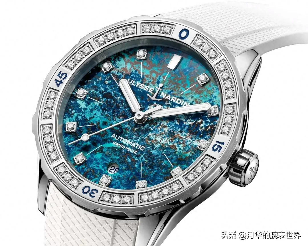 雅典表新款Ulysse Nardin Diver Atoll潜水员环礁手表-第1张图片