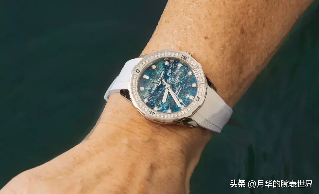 雅典表新款Ulysse Nardin Diver Atoll潜水员环礁手表-第3张图片