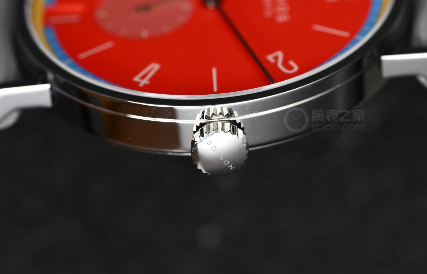 NOMOS诺默斯 Tangente 38 日历型限量版腕表发售-第3张图片