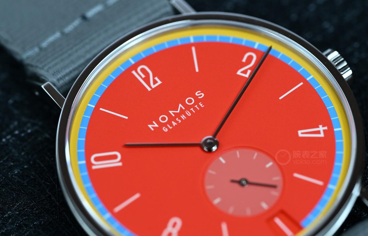 NOMOS诺默斯 Tangente 38 日历型限量版腕表发售-第4张图片