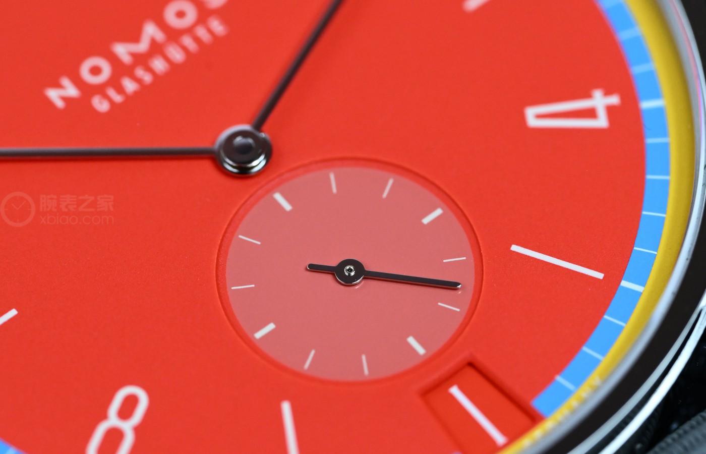 NOMOS诺默斯 Tangente 38 日历型限量版腕表发售-第5张图片