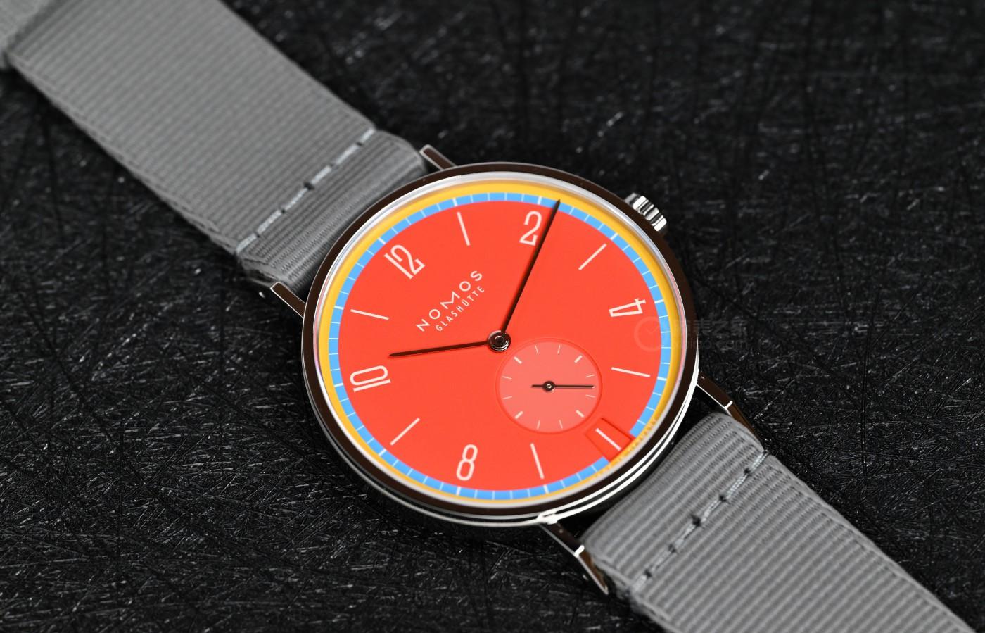 NOMOS诺默斯 Tangente 38 日历型限量版腕表发售-第7张图片