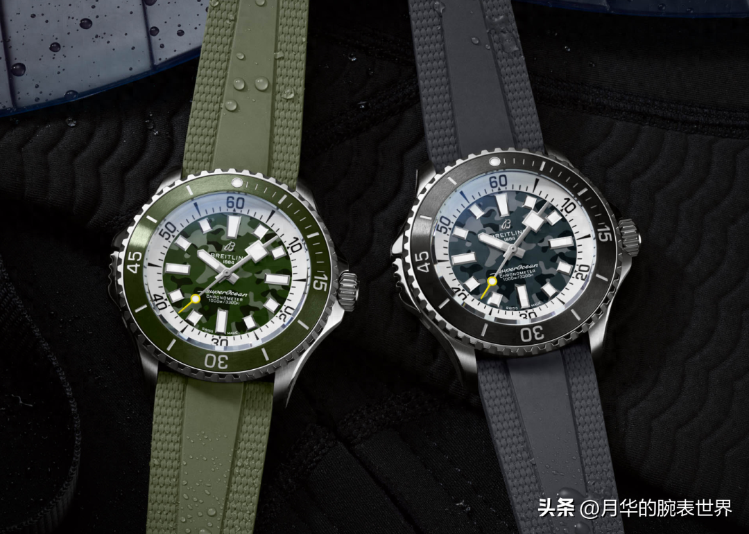 新款百年灵/Breitling Superocean Automatic 46 Super Diver，最强潜水手表-第1张图片