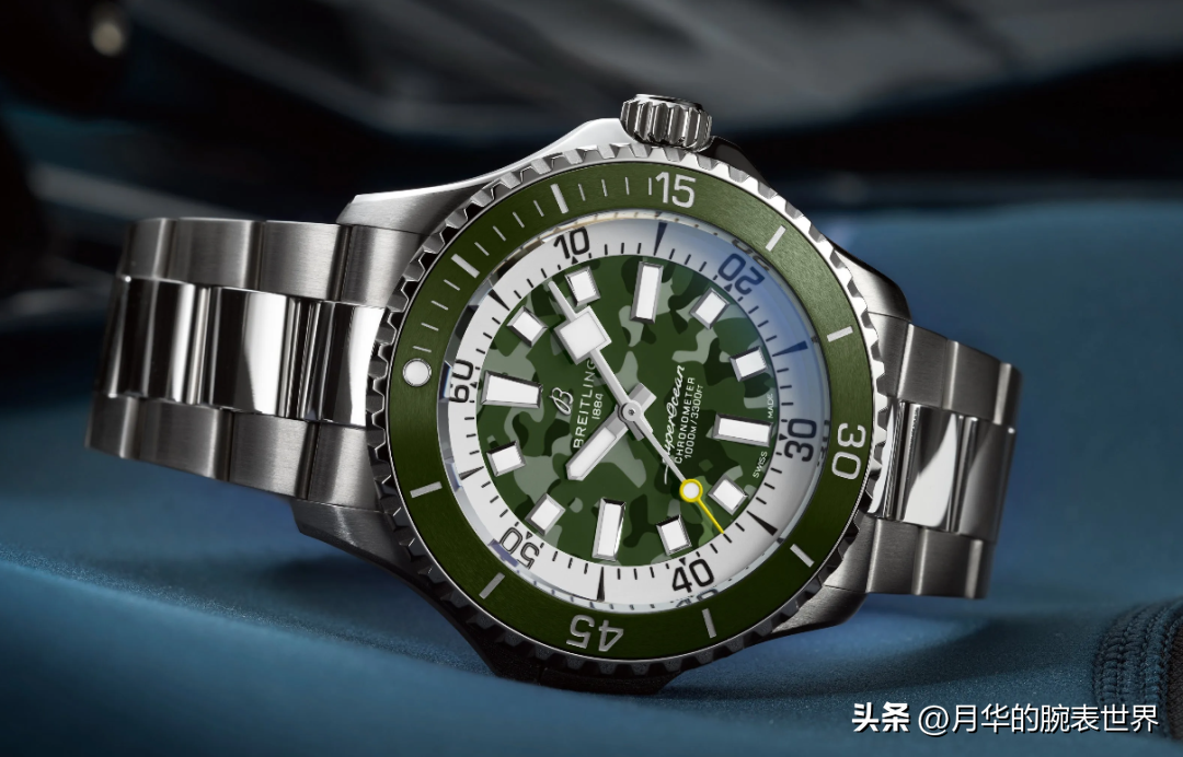 新款百年灵/Breitling Superocean Automatic 46 Super Diver，最强潜水手表-第2张图片