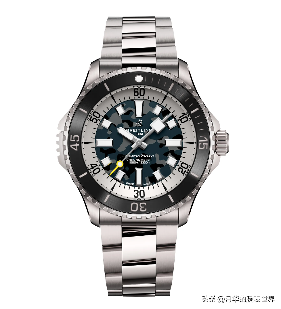 新款百年灵/Breitling Superocean Automatic 46 Super Diver，最强潜水手表-第3张图片