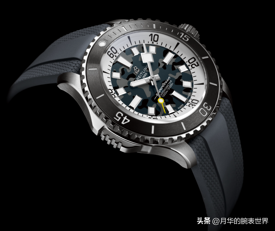 新款百年灵/Breitling Superocean Automatic 46 Super Diver，最强潜水手表-第4张图片