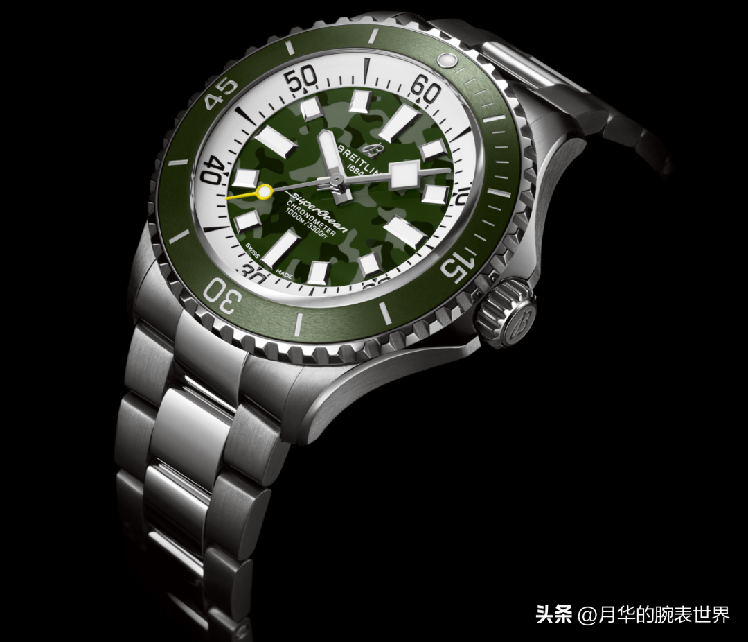 新款百年灵/Breitling Superocean Automatic 46 Super Diver，最强潜水手表-第5张图片