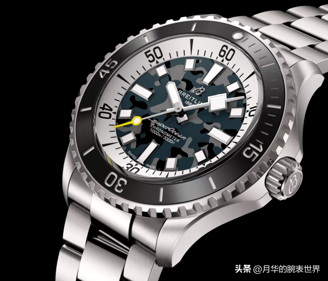 新款百年灵/Breitling Superocean Automatic 46 Super Diver，最强潜水手表-第6张图片