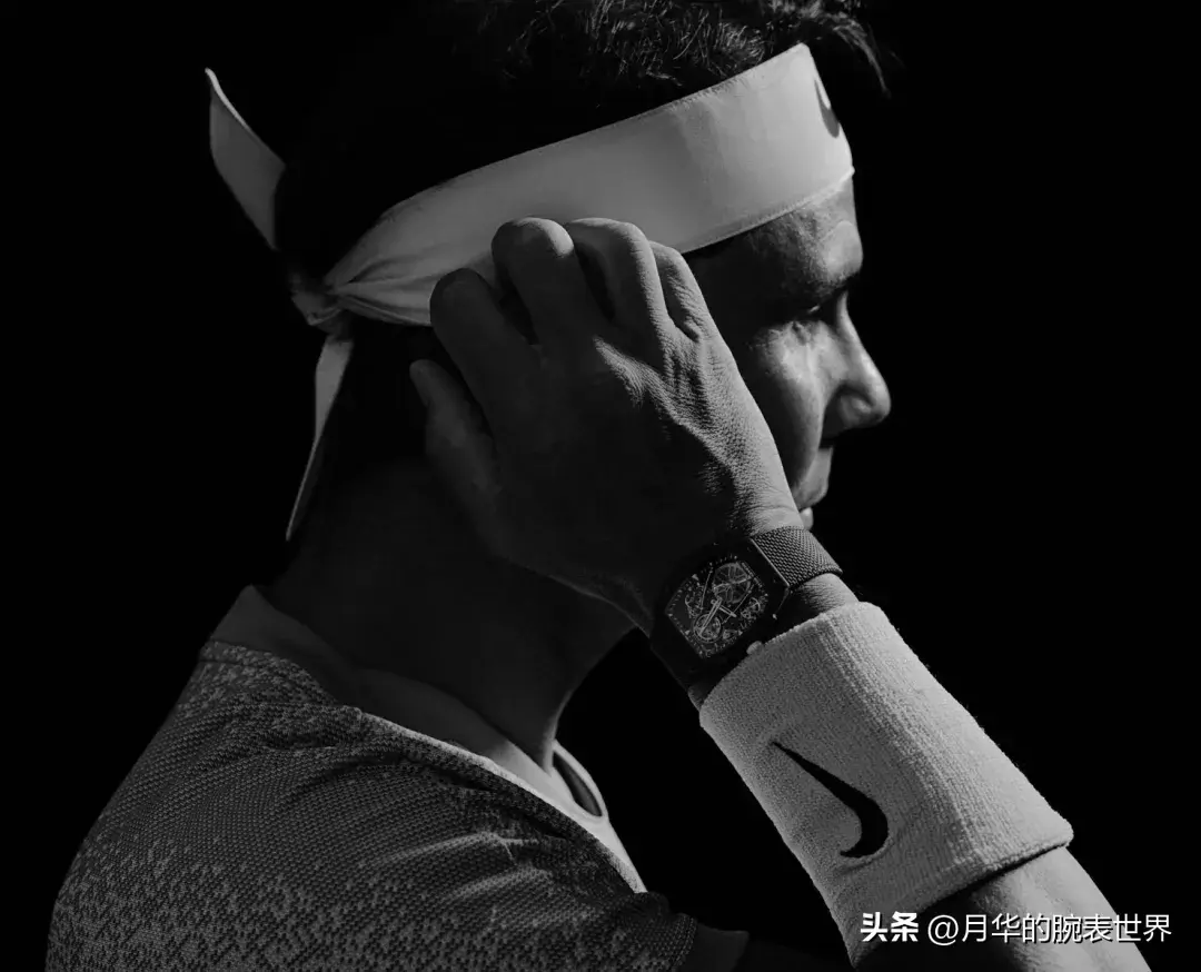 Richard Mille理查德米尔 RM 27-05飞行陀飞轮Rafael Nadal-第2张图片