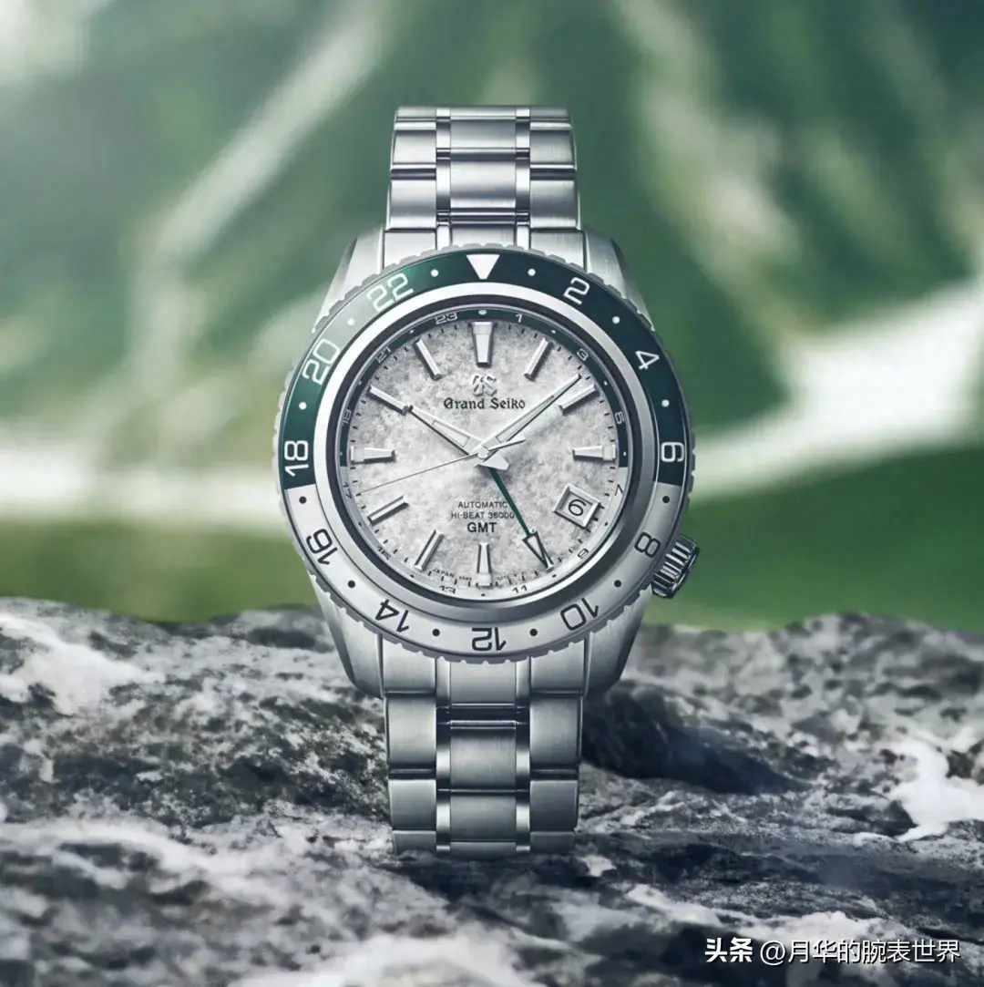 精工Grand Seiko推出全新Hi Beat 36000 GMT雪碧圏-第1张图片