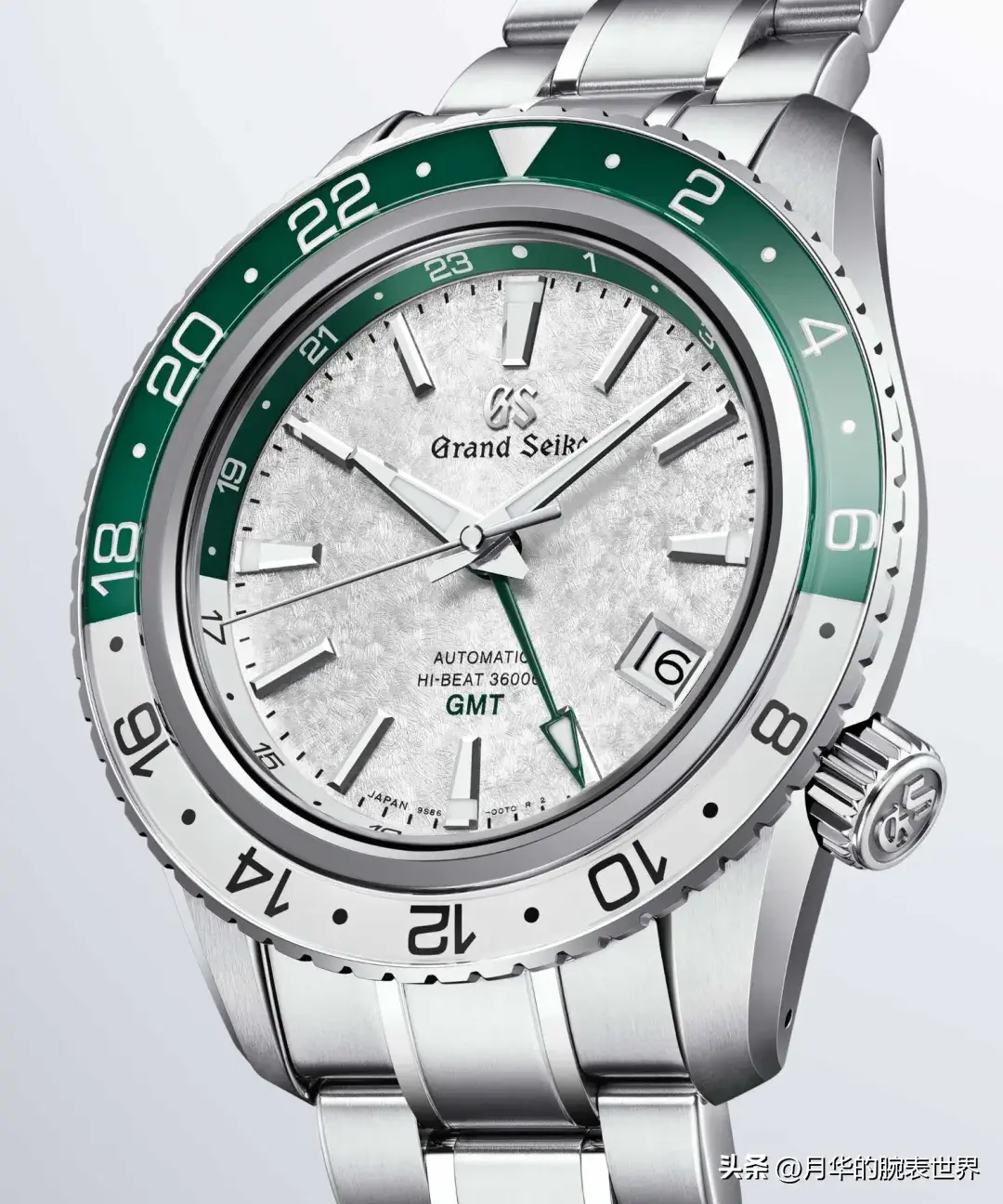 精工Grand Seiko推出全新Hi Beat 36000 GMT雪碧圏-第3张图片