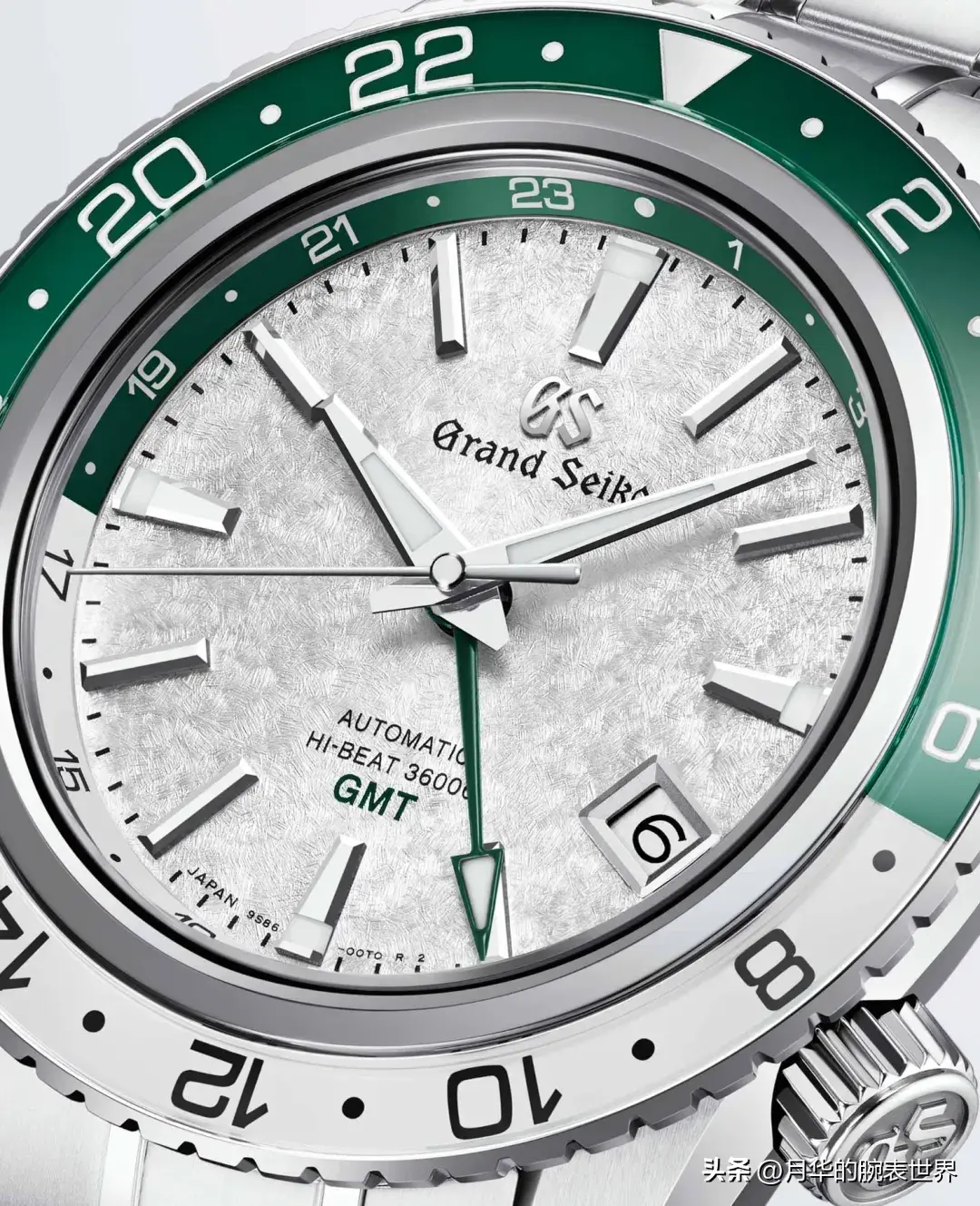 精工Grand Seiko推出全新Hi Beat 36000 GMT雪碧圏-第4张图片