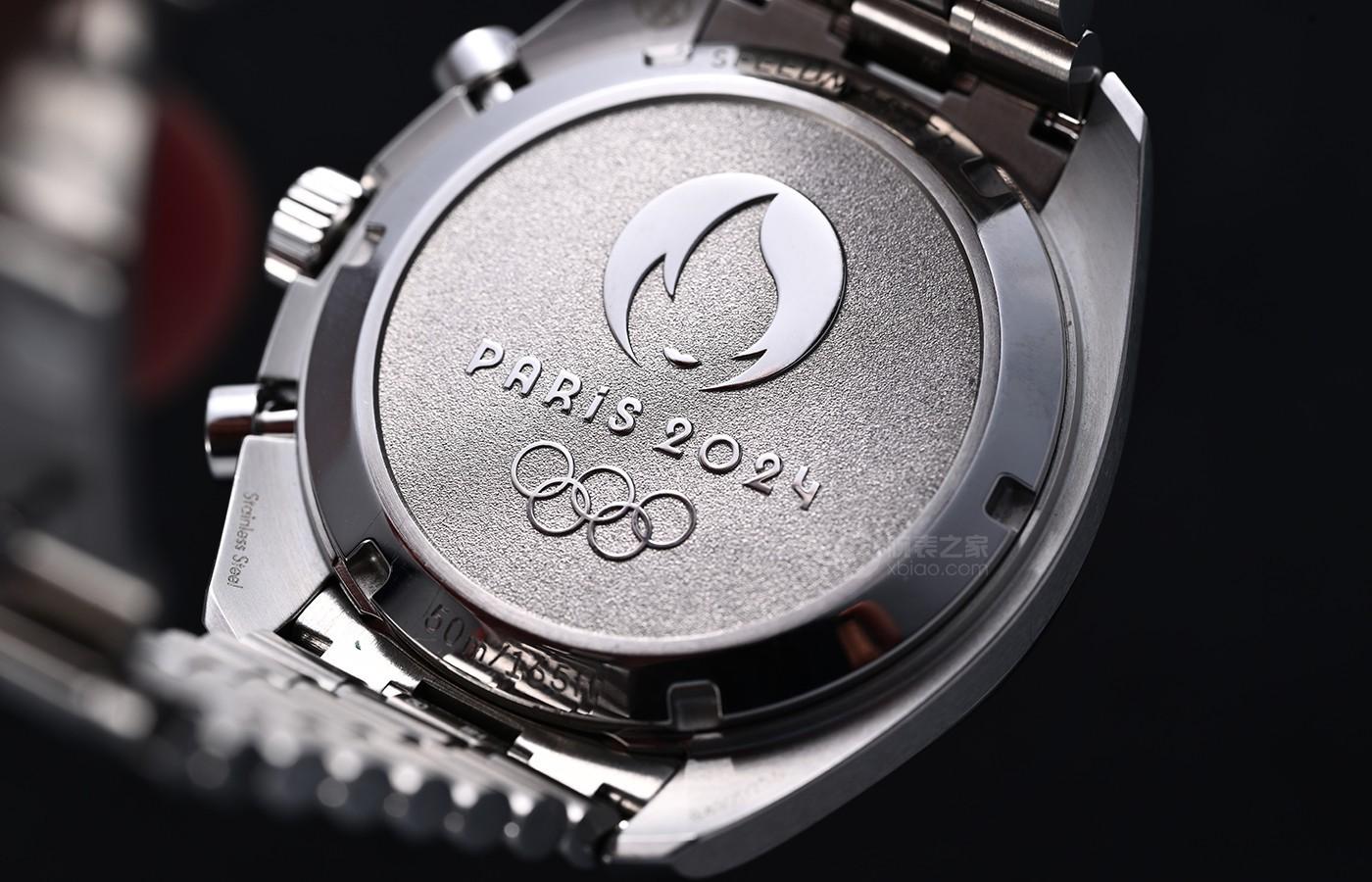 欧米茄超霸系列Chronoscope腕表“Paris 2024”特别版公价79500元-第9张图片