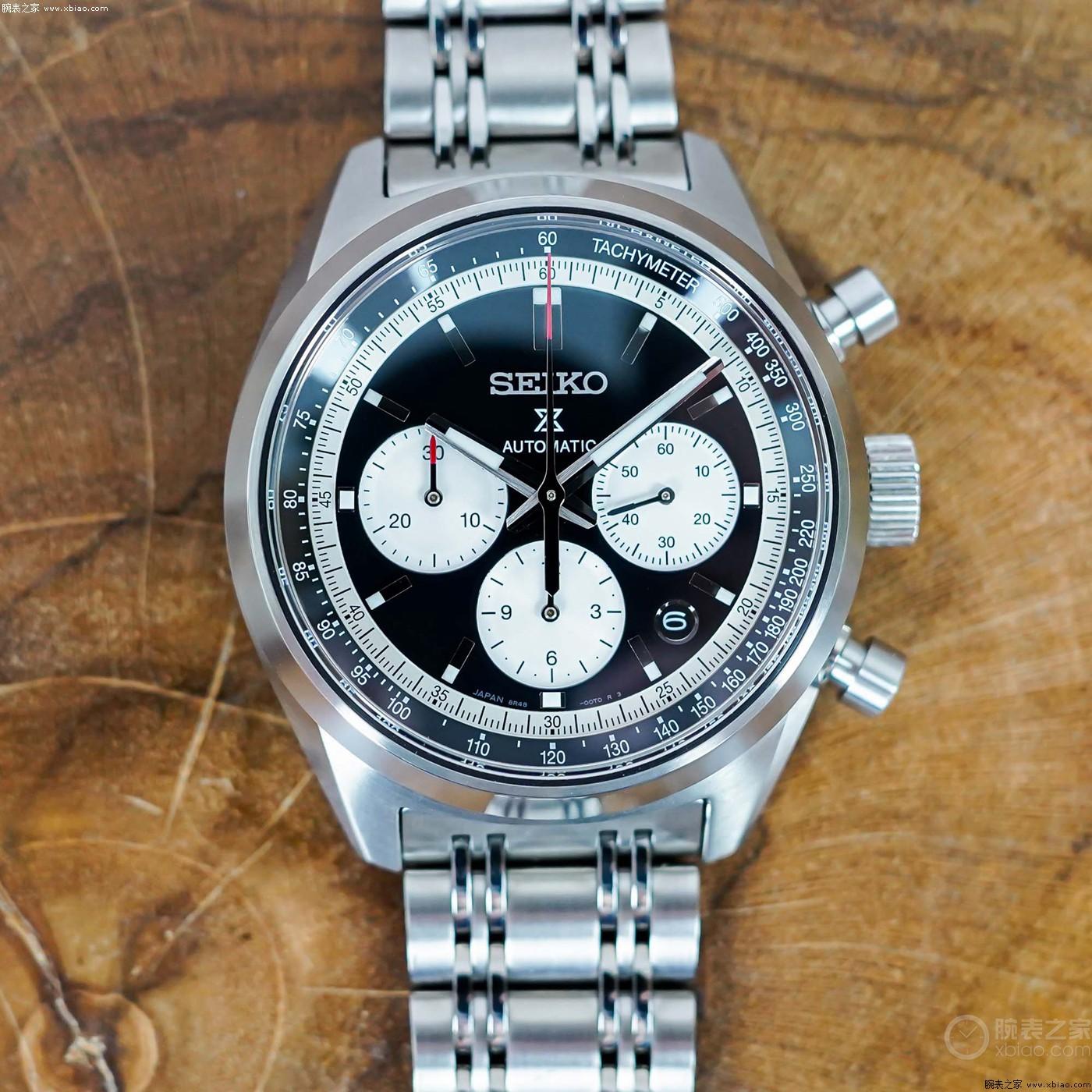 精工Prospex Speedtimer ChronographSRQ051和SRQ053计时腕表，凸显复古风格-第4张图片