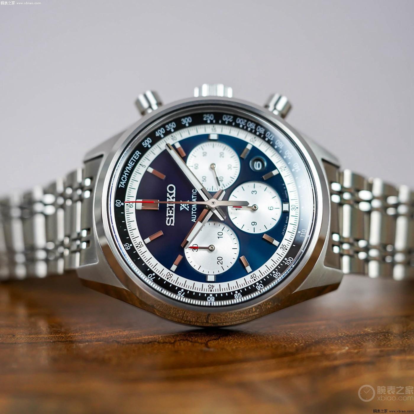 精工Prospex Speedtimer ChronographSRQ051和SRQ053计时腕表，凸显复古风格-第3张图片