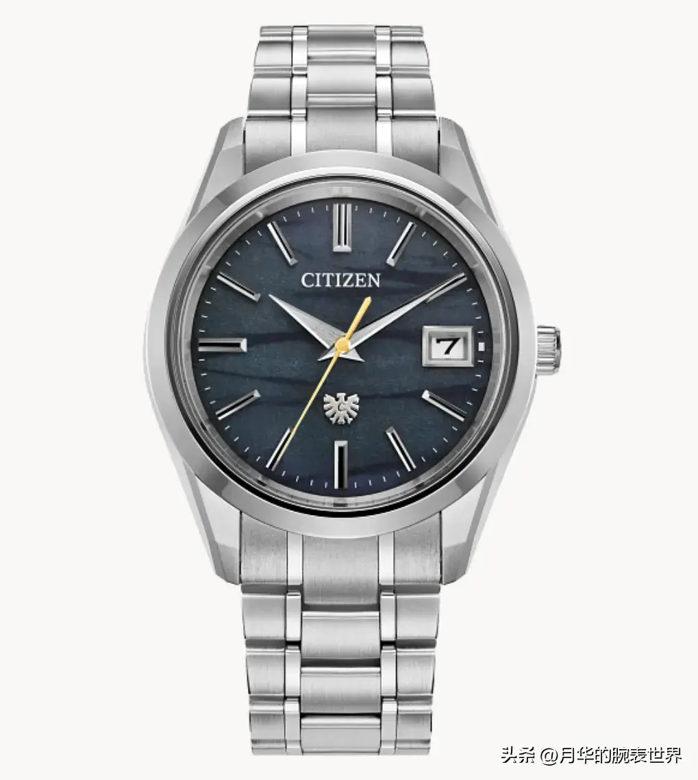 西铁城全新的限量版the Citizen AQ4100-65L腕表，致敬100周年-第2张图片