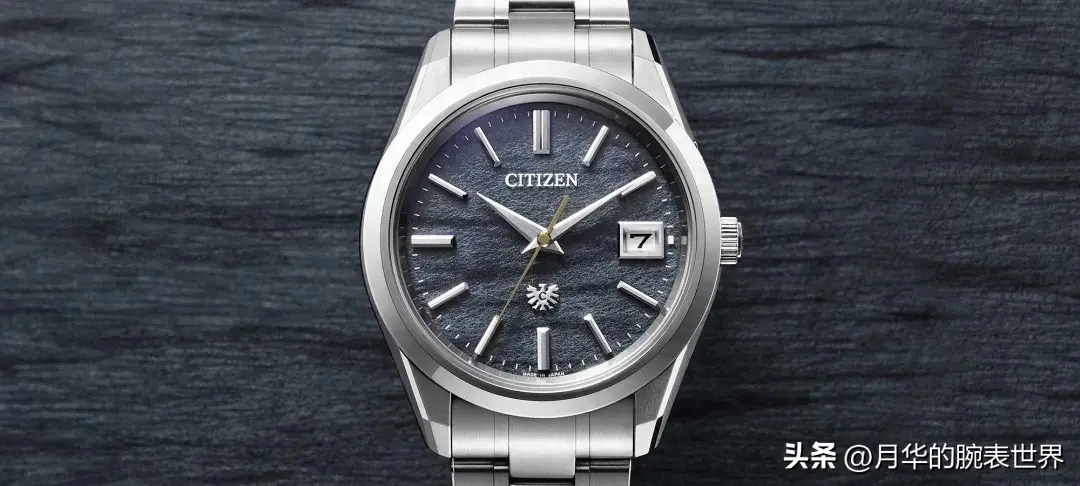 西铁城全新的限量版the Citizen AQ4100-65L腕表，致敬100周年-第1张图片