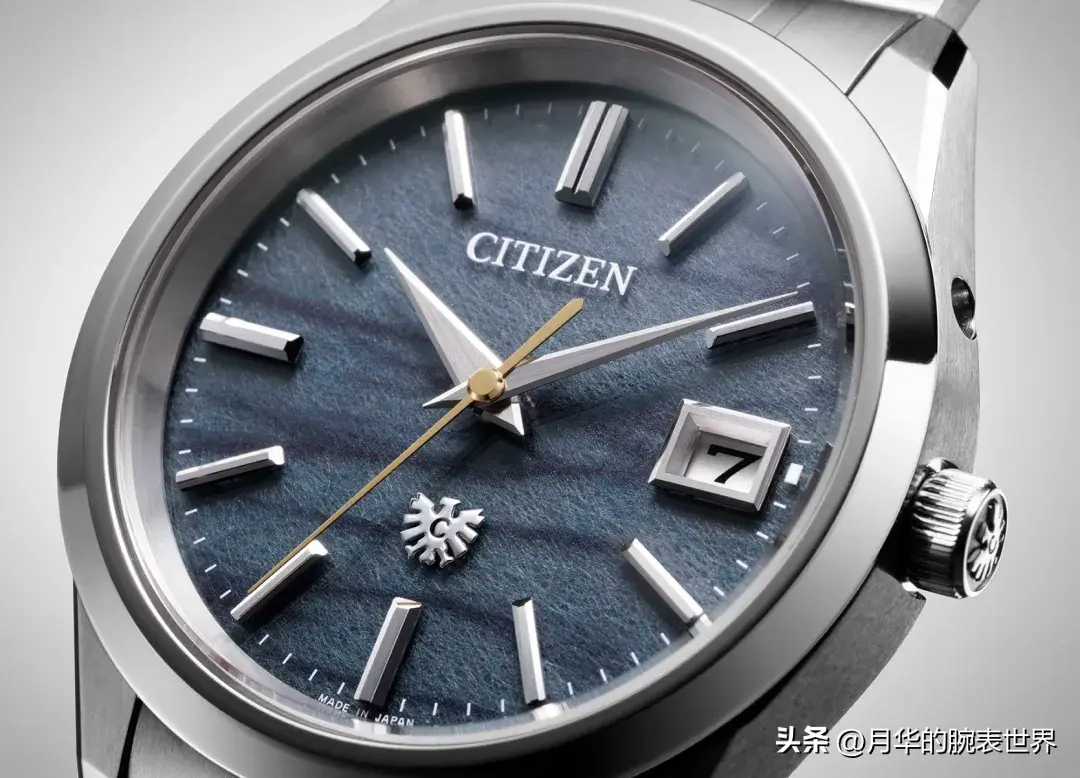 西铁城全新的限量版the Citizen AQ4100-65L腕表，致敬100周年-第3张图片