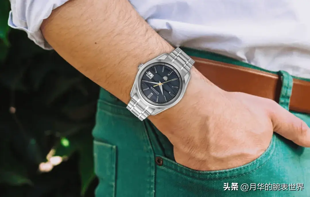 西铁城全新的限量版the Citizen AQ4100-65L腕表，致敬100周年-第4张图片