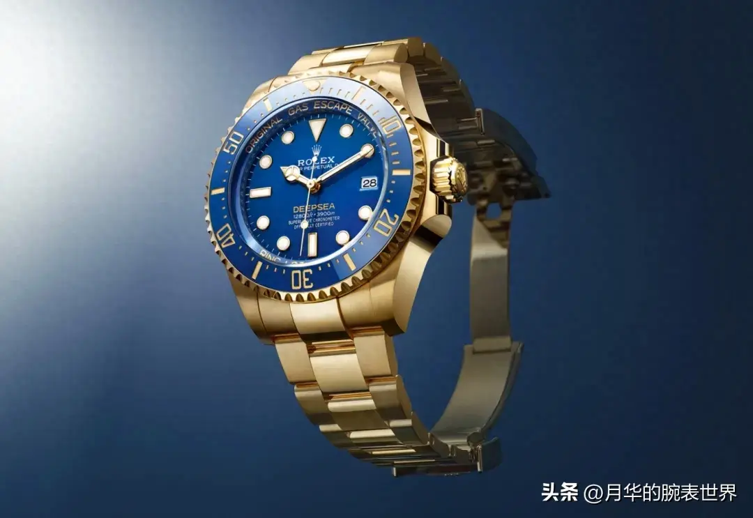 劳力士深潜型大金表Oyster Perpetual Deepsea 136668LB-第1张图片