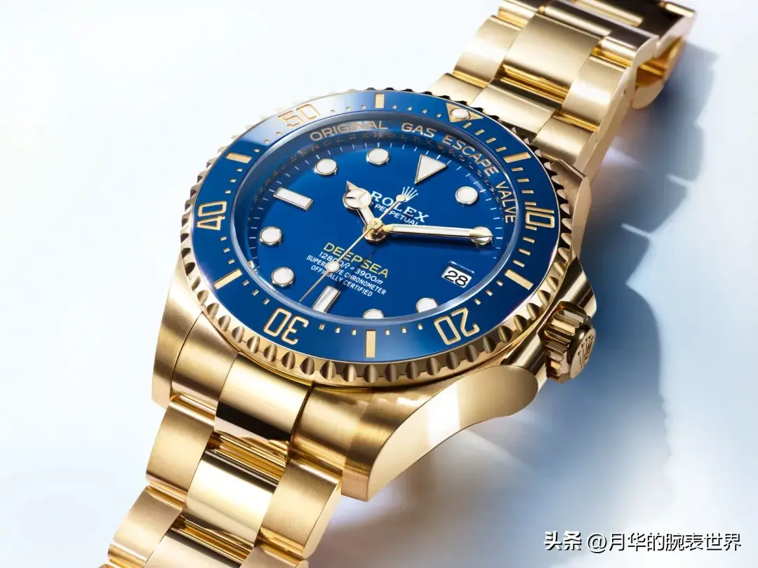 劳力士深潜型大金表Oyster Perpetual Deepsea 136668LB-第3张图片