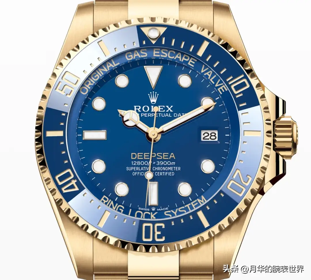 劳力士深潜型大金表Oyster Perpetual Deepsea 136668LB-第8张图片