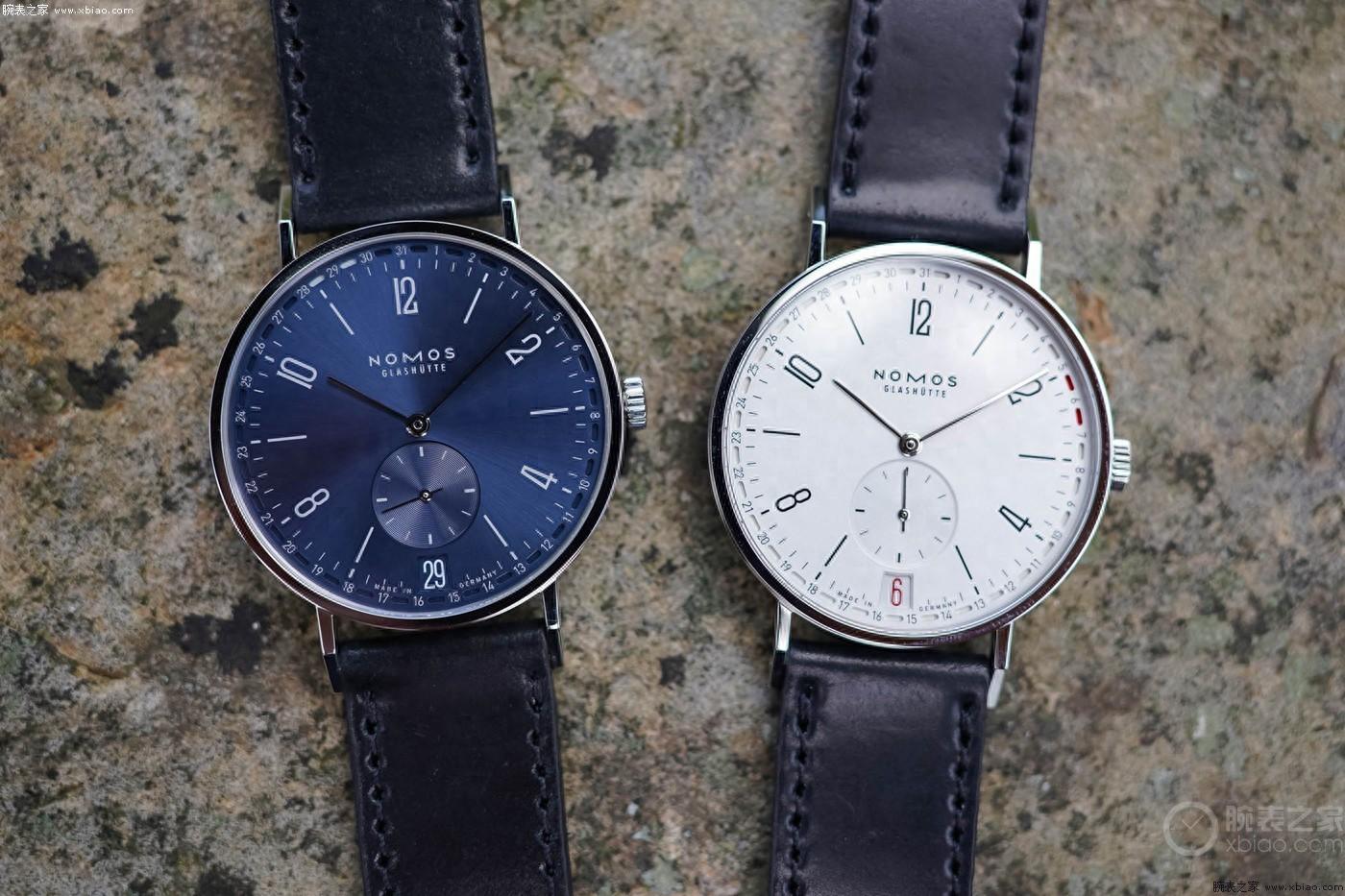 Nomos全新Tangente2date“双历”腕表，公价27000元-第1张图片