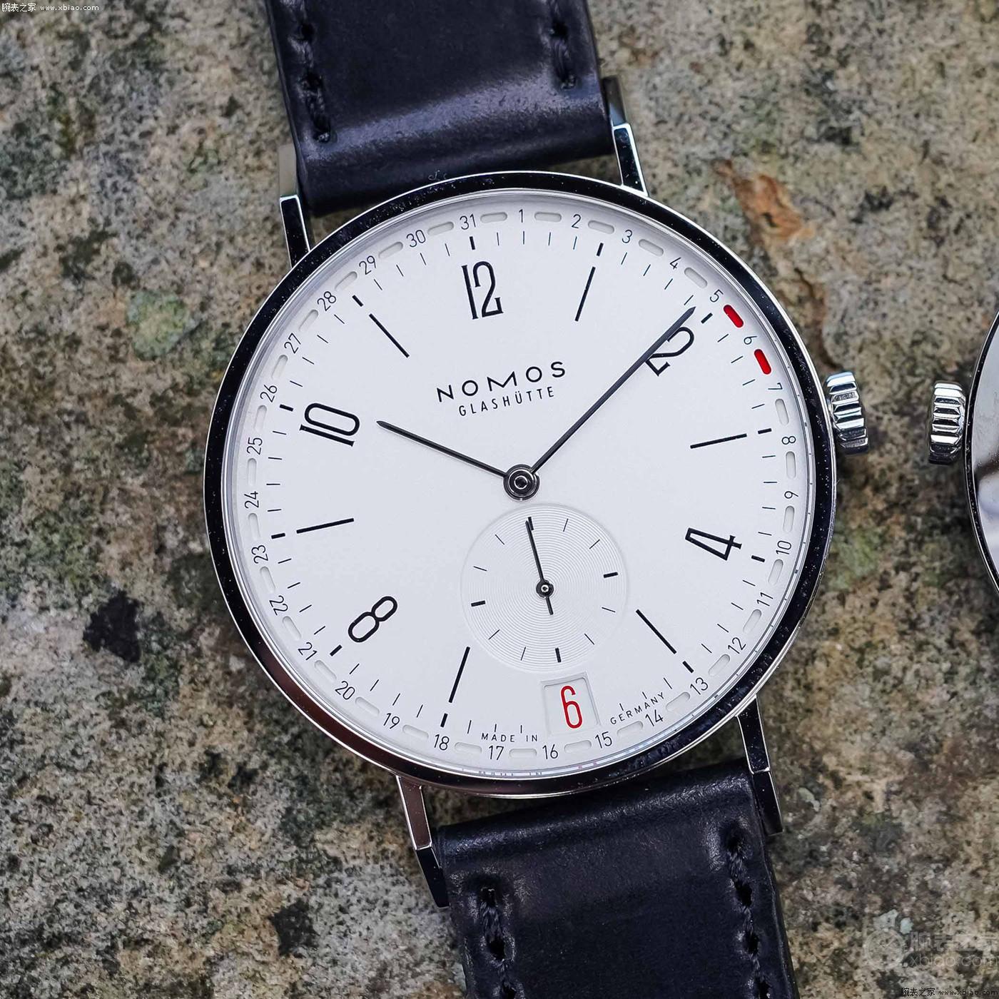 Nomos全新Tangente2date“双历”腕表，公价27000元-第3张图片