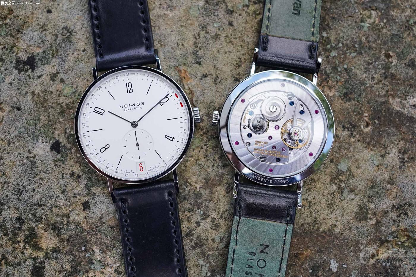 Nomos全新Tangente2date“双历”腕表，公价27000元-第5张图片