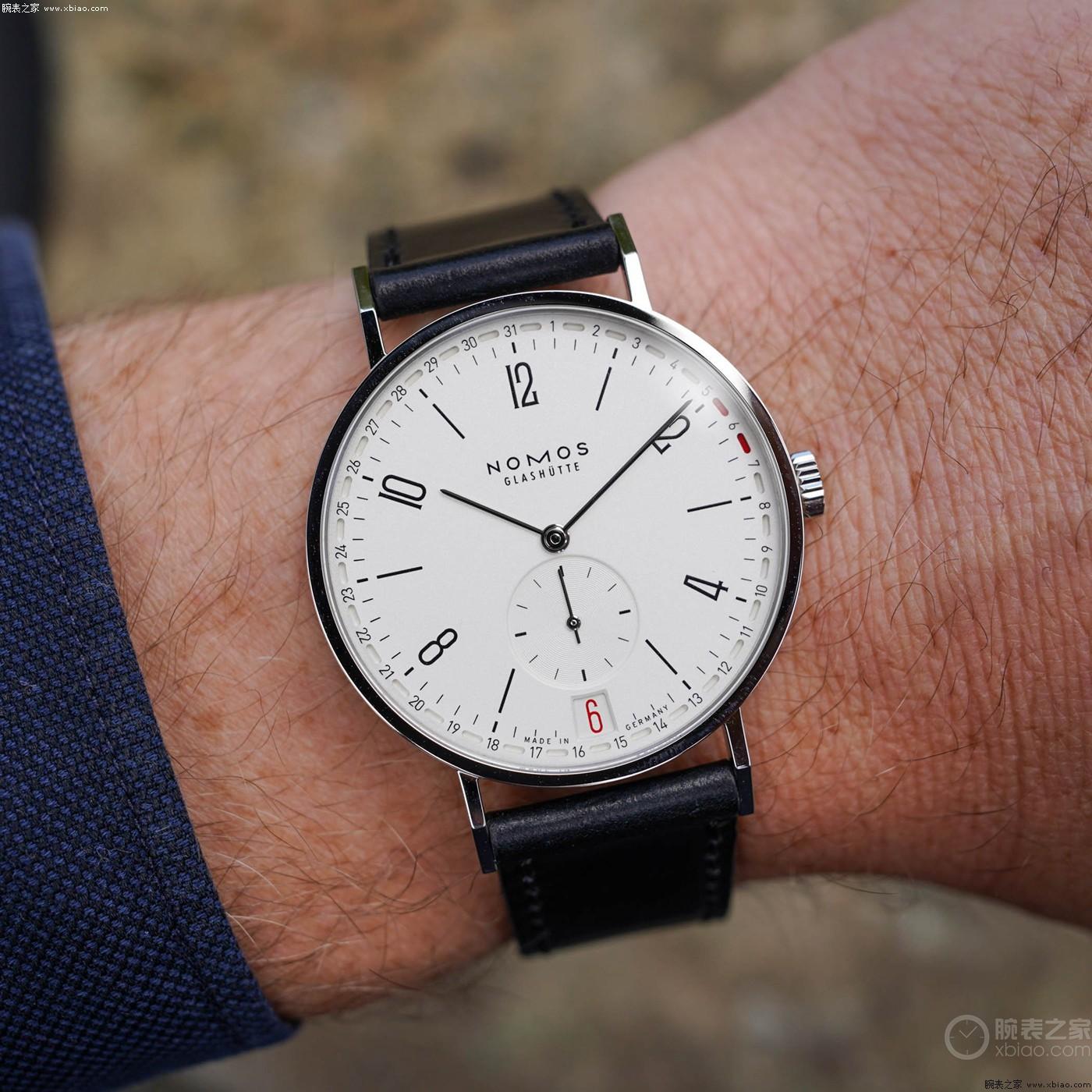 Nomos全新Tangente2date“双历”腕表，公价27000元-第6张图片