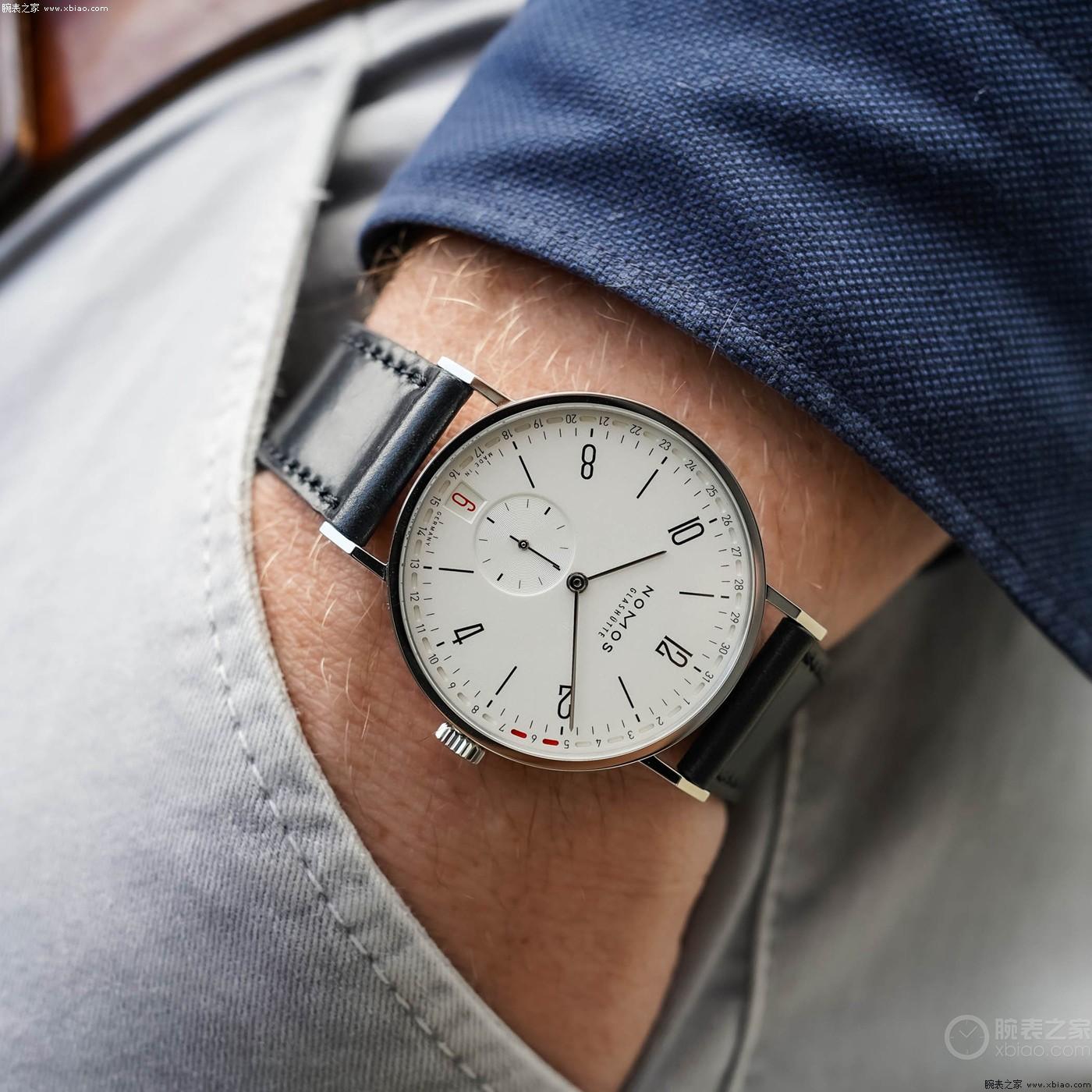 Nomos全新Tangente2date“双历”腕表，公价27000元-第10张图片