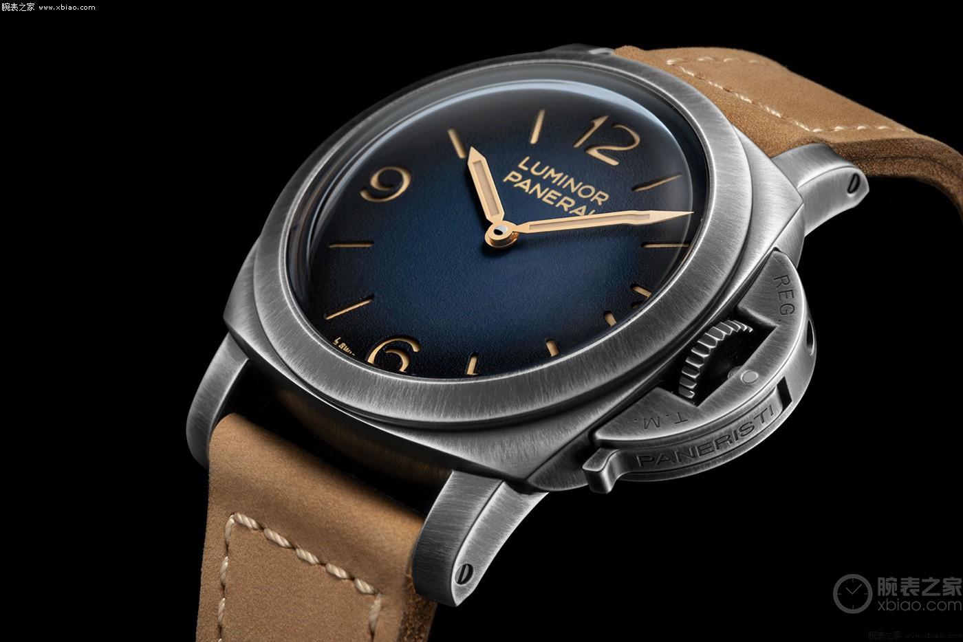 沛纳海Luminor Venticinque PAM02025限量版腕表，公价68800元-第2张图片