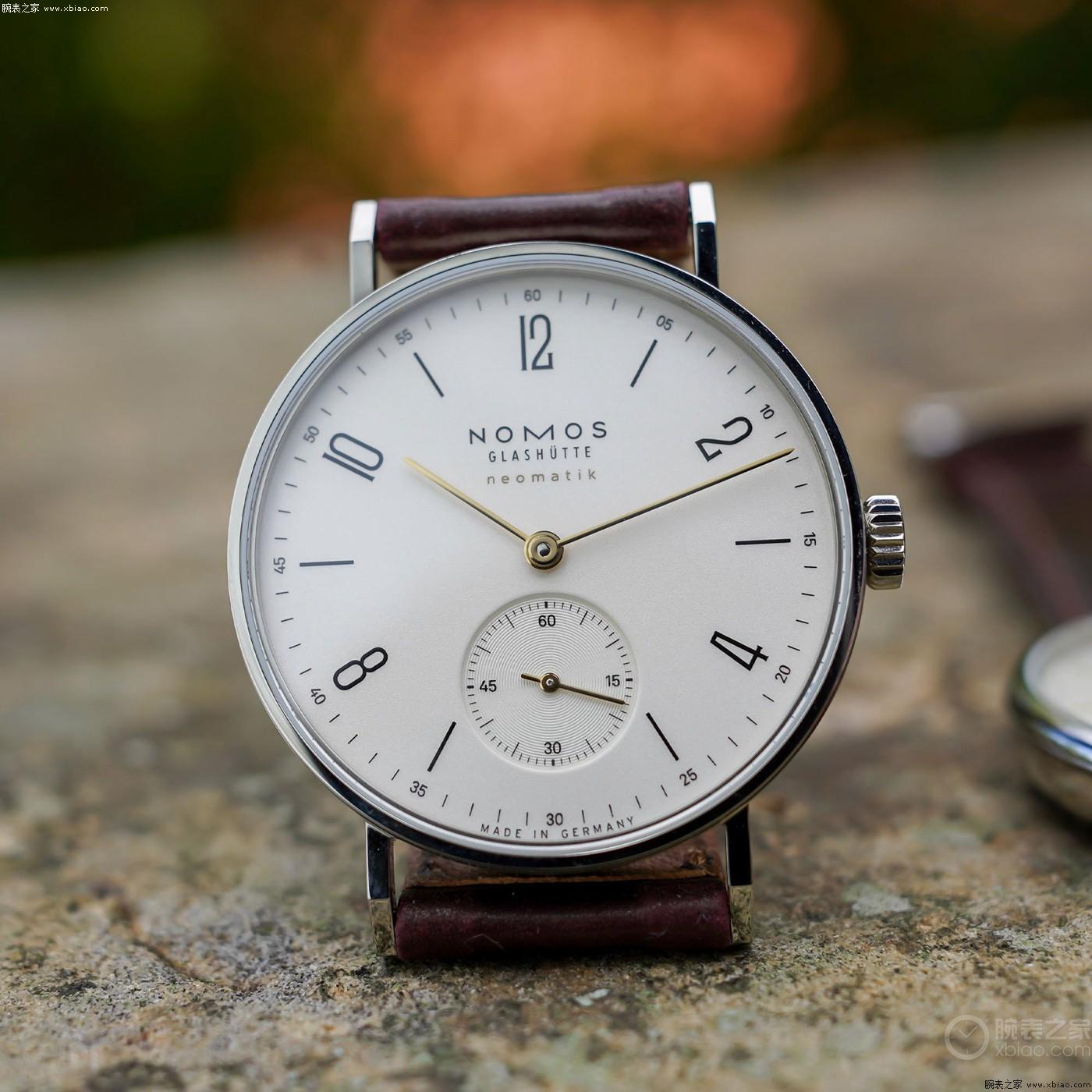 Nomos推出全新Orion Neomatik Doré腕表-第4张图片