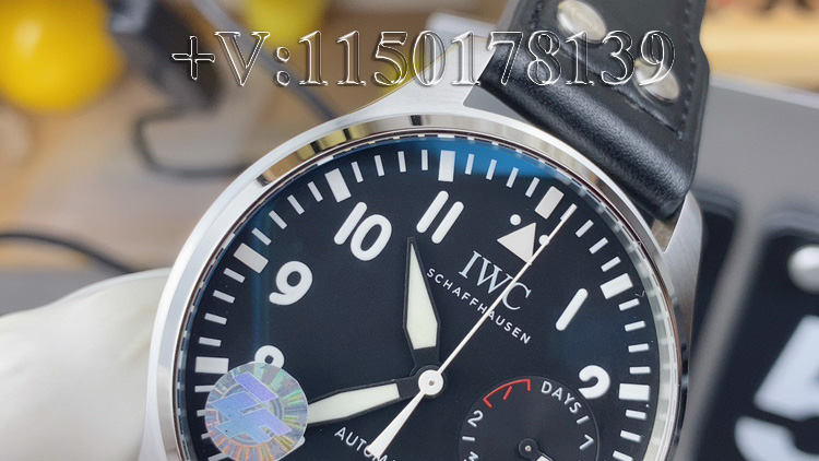 ZF厂V2版万国大飞IWC500912深度测评（购买前须知、才不被套路）-第3张图片