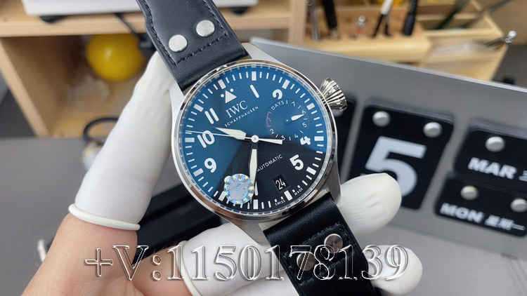 ZF厂V2版万国大飞IWC500912深度测评（购买前须知、才不被套路）-第1张图片