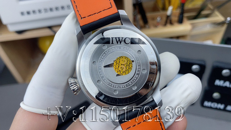 ZF厂V2版万国大飞IWC500912深度测评（购买前须知、才不被套路）-第7张图片