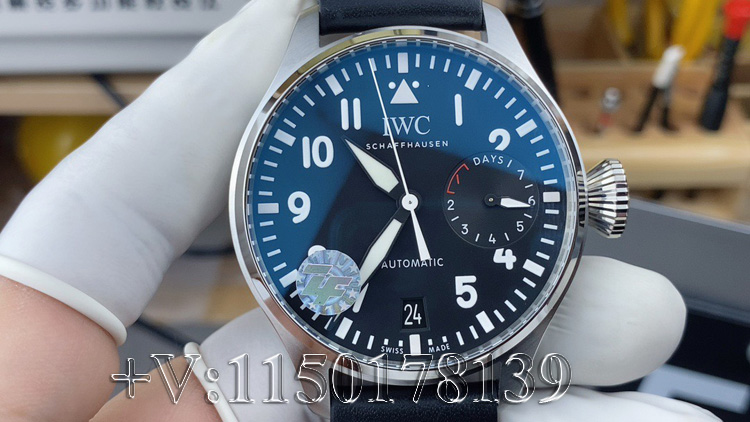 ZF厂V2版万国大飞IWC500912深度测评（购买前须知、才不被套路）-第2张图片