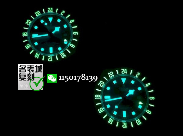 M+帝舵领潜型FXD祖鲁时间60秒读懂质量(了解真假鉴别技巧)-第9张图片