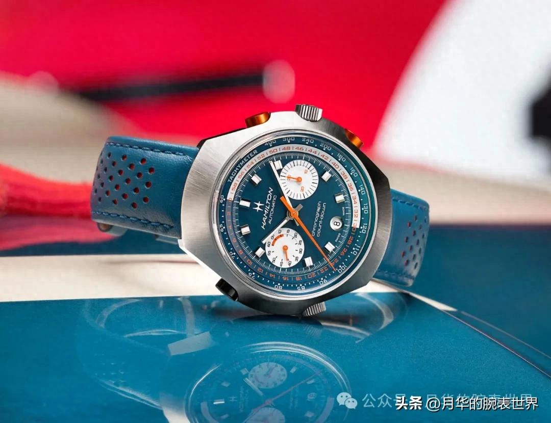 汉密尔顿Chrono-Matic 50 Auto Chrono 限量版，限量150只-第1张图片