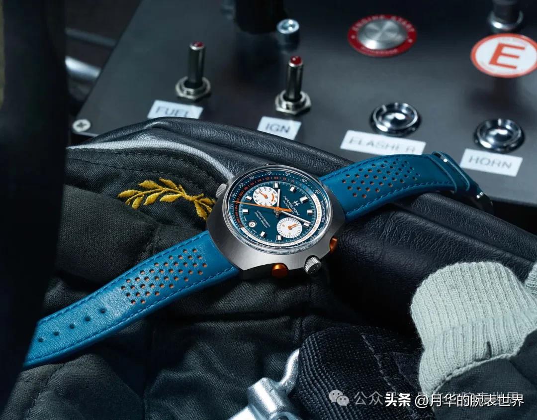 汉密尔顿Chrono-Matic 50 Auto Chrono 限量版，限量150只-第3张图片