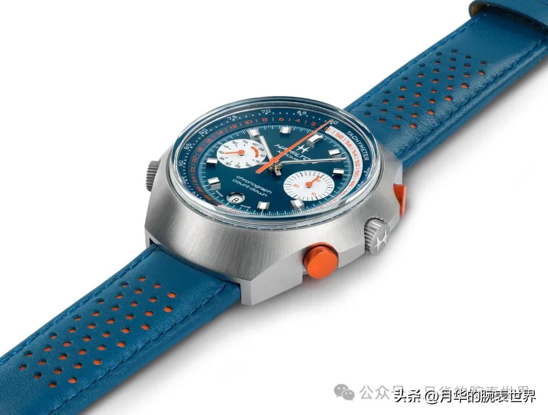 汉密尔顿Chrono-Matic 50 Auto Chrono 限量版，限量150只-第4张图片