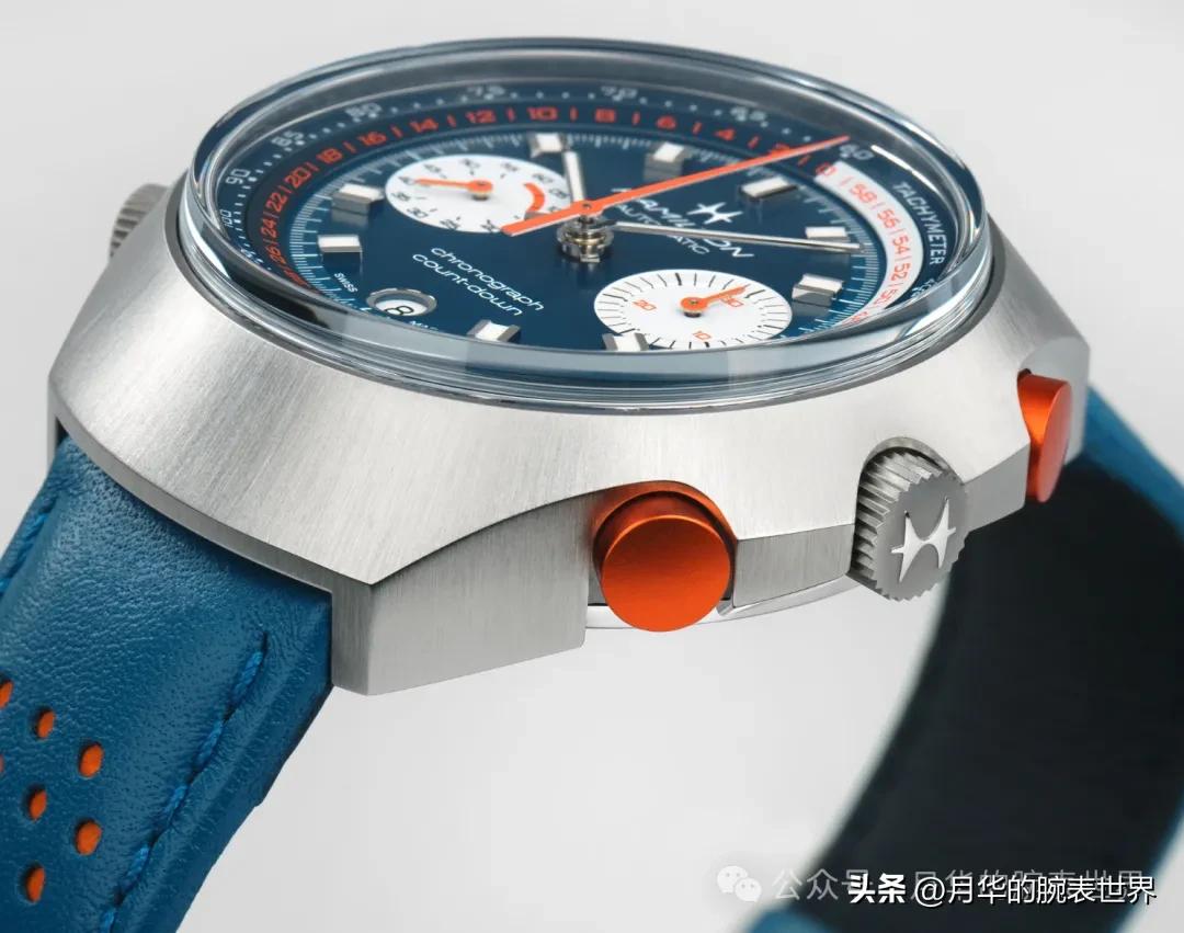 汉密尔顿Chrono-Matic 50 Auto Chrono 限量版，限量150只-第6张图片